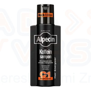 ALPECIN C1 black sampon 250 ml